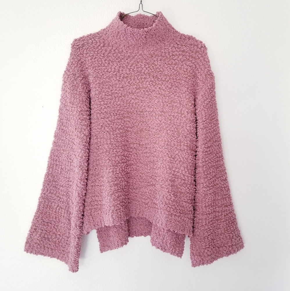 Soft Mauve Sweater XS
